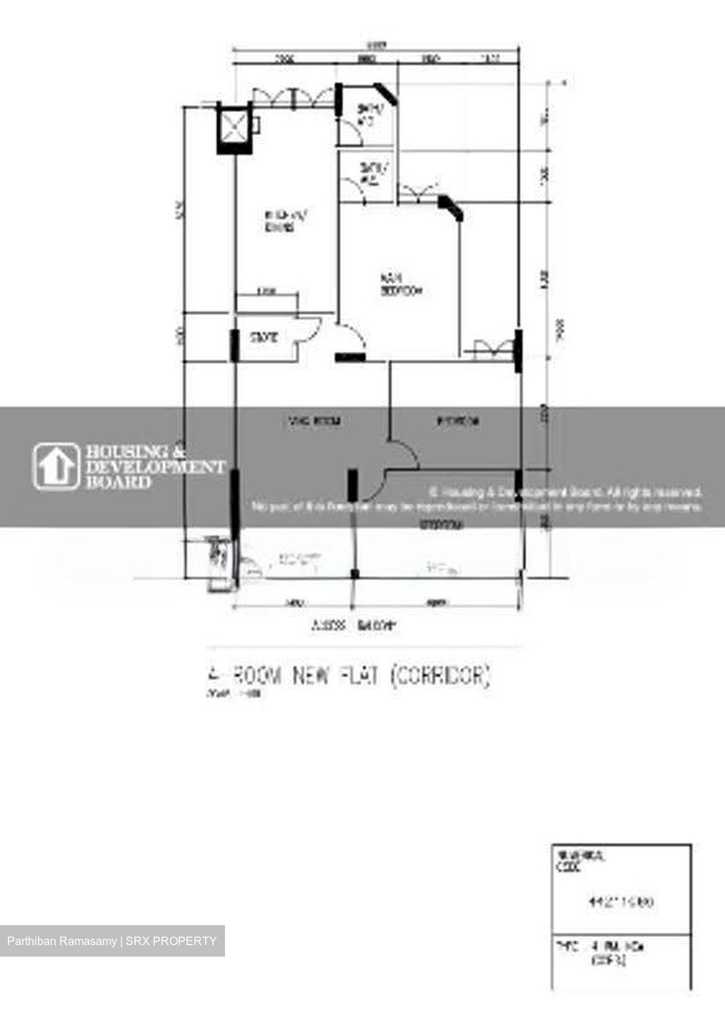 Blk 206 Jurong East View (Jurong East), HDB 4 Rooms #623099671
